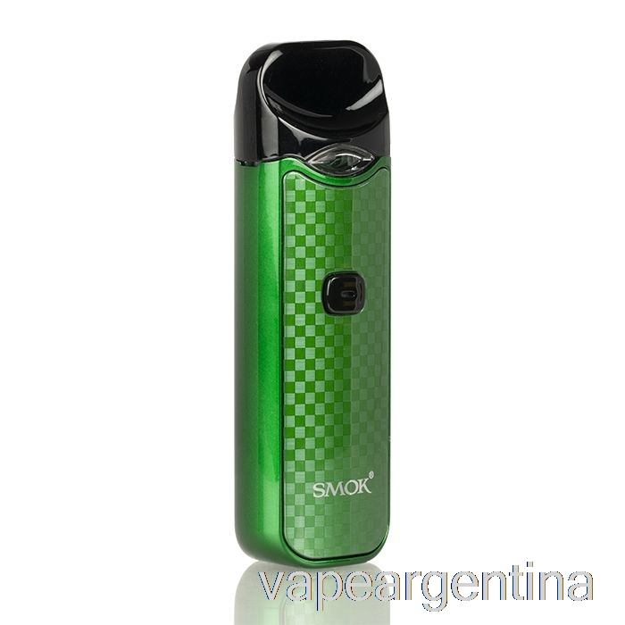 Smok Nord 15w Pod Kit Vape Fibra De Carbono Verde Argentina